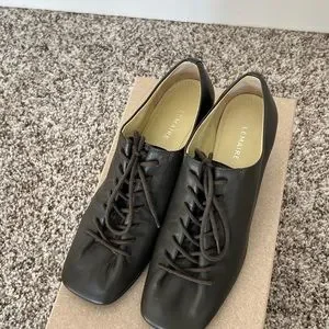 Lemaire | Shoes | Lemaire Heeled Derbies In Anthracite